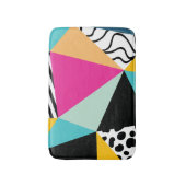 Tapis De Bain motif abstrait (Devant (Vertical))