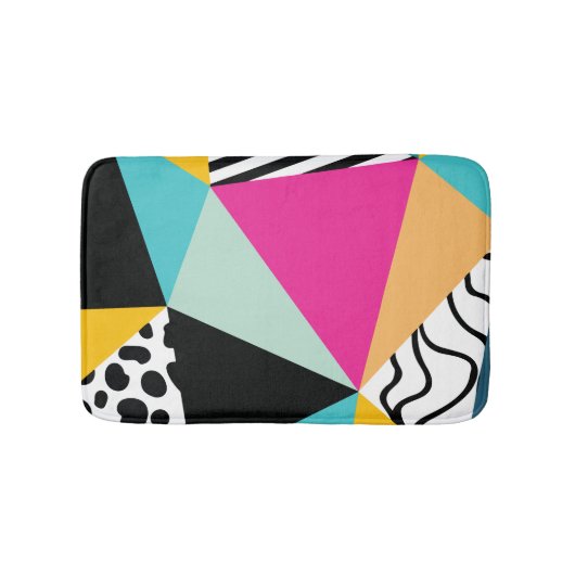 Tapis De Bain motif abstrait (Devant)