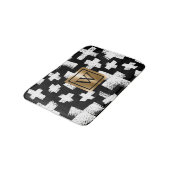 Tapis De Bain Motif Abstrait (Angle)