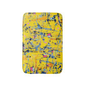 Tapis De Bain motif Abstrait (Devant (Vertical))