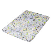 Tapis De Bain motif Abstrait (Angle)