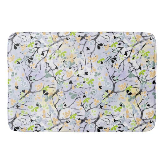 Tapis De Bain motif Abstrait (Devant)
