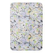 Tapis De Bain motif Abstrait (devant Vertical)