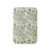 Tapis De Bain Motif abstrait (Devant (Vertical))