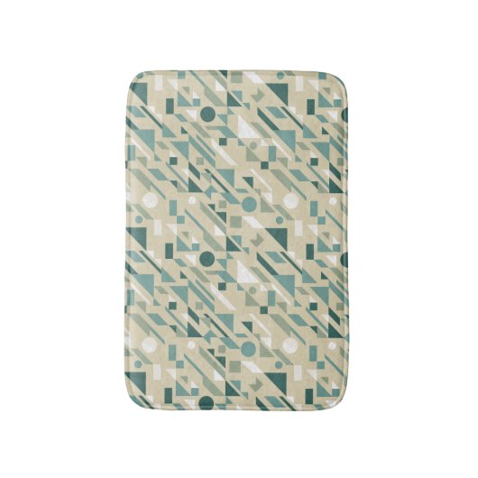 Tapis De Bain Motif abstrait (Devant (Vertical))