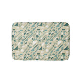 Tapis De Bain Motif abstrait (Devant)
