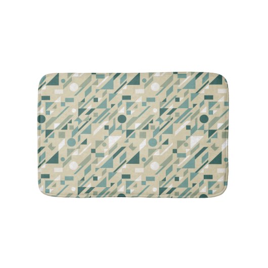 Tapis De Bain Motif abstrait (Devant)