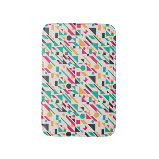 Tapis De Bain Motif abstrait 3 (Devant (Vertical))