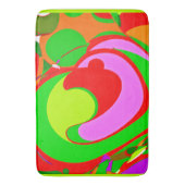 Tapis De Bain Motif Abstrait aléatoire (devant Vertical)