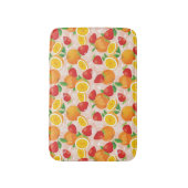 Tapis De Bain Motif abstrait avec la fraise (Devant (Vertical))