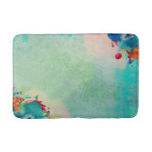 Tapis De Bain Motif Abstrait d'aquarelle (Devant)