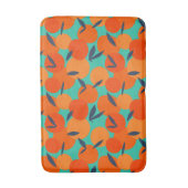 Tapis De Bain Motif Abstrait de fruits orange (Devant (Vertical))