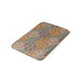 Tapis De Bain Motif abstrait de plume de paon (Angle)