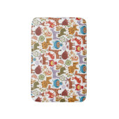 Tapis De Bain Motif abstrait d'enfant et d'animaux (Devant (Vertical))
