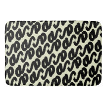 Motif abstrait élégant noir et blanc