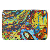 Tapis De Bain Motif Abstrait exceptionnel (Devant)