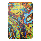 Tapis De Bain Motif Abstrait exceptionnel (devant Vertical)