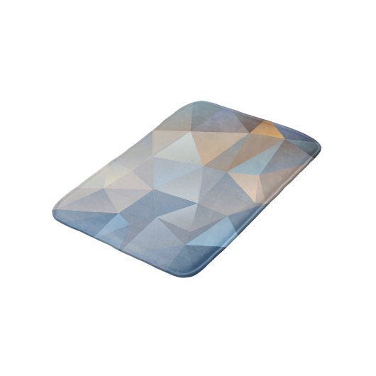 Tapis De Bain Motif abstrait frais de triangle (Angle)