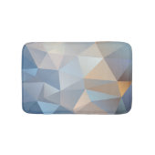 Tapis De Bain Motif abstrait frais de triangle (Devant)