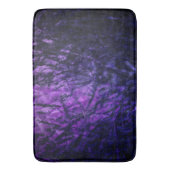 Tapis De Bain Motif Abstrait Glamour Violet (devant Vertical)