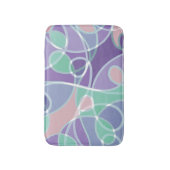 Tapis De Bain Motif Abstrait moderne Designer (Devant (Vertical))