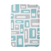 Tapis De Bain Motif Abstrait moderne du milieu du siècle (Devant (Vertical))