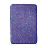 Tapis De Bain Motif Abstrait rétro (Devant (Vertical))