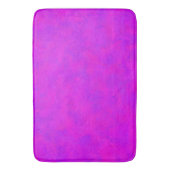 Tapis De Bain Motif Abstrait rose pourpre (devant Vertical)