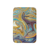 Tapis De Bain Motif abstrait transparent (Devant (Vertical))