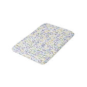 Tapis De Bain Motif Abstrait unique (Angle)