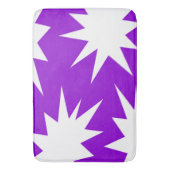 Tapis De Bain motif Abstrait - violet (devant Vertical)