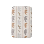 Tapis De Bain Motif africain 1 d'animaux (Devant (Vertical))