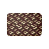 Tapis De Bain Motif africain de peau de guépard (Devant)