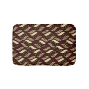 Tapis De Bain Motif africain de peau de guépard