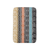 Tapis De Bain Motif africain Mélange bain Mat (Devant (Vertical))