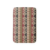 Tapis De Bain motif africain tribal ethnique (Devant (Vertical))