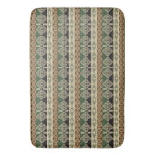 Tapis De Bain motif africain tribal ethnique (devant Vertical)