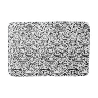 Tapis De Bain Motif Alien