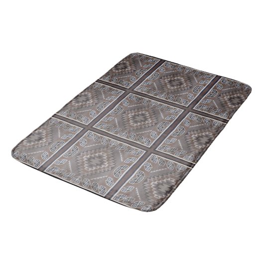 Tapis De Bain Motif amérindien (Angle)
