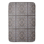 Tapis De Bain Motif amérindien (devant Vertical)