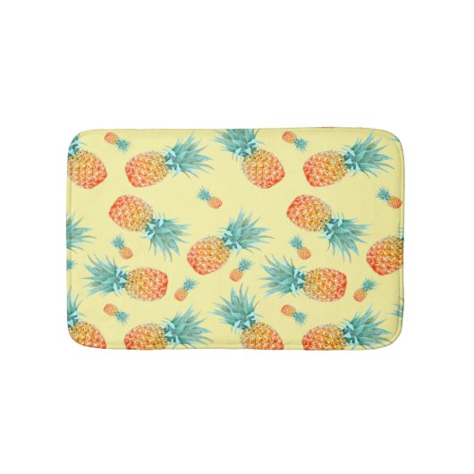 Tapis De Bain Motif ananas (Devant)
