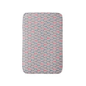 Tapis De Bain motif Ancre (Devant (Vertical))