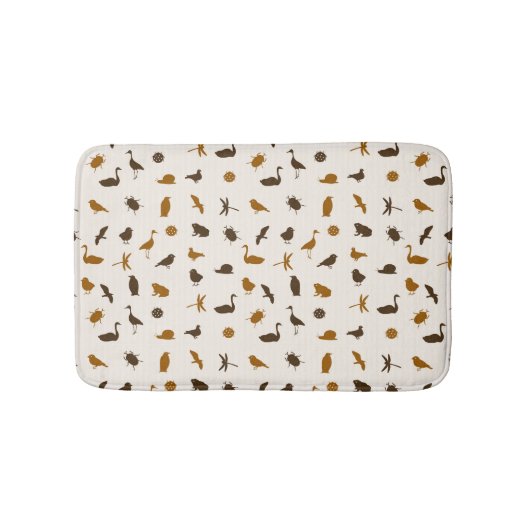 Tapis De Bain Motif animal 2 (Devant)