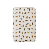 Tapis De Bain Motif animal 2 (Devant (Vertical))