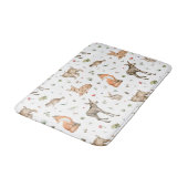 Tapis De Bain Motif animal de bois mou (Angle)