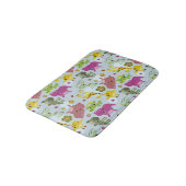 Tapis De Bain motif animal de safari (Angle)