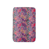 Tapis De Bain Motif animal de style ethnique (Devant (Vertical))