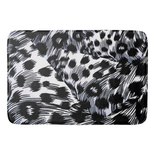 Tapis De Bain Motif animaliste (Devant)