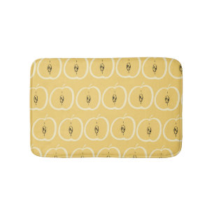 Tapis De Bain Motif Apple vintage : Fond d'écran.