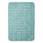 Tapis De Bain Motif Aqua Mosaic (devant Vertical)